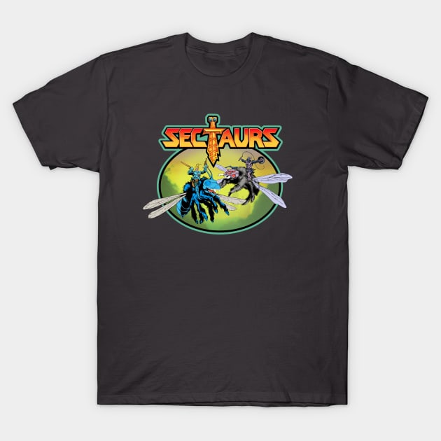 Sectaurs T-Shirt by Chewbaccadoll